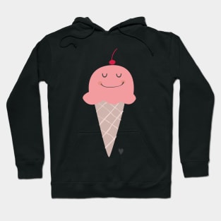 ice cream love Hoodie